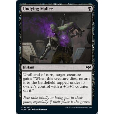 Undying Malice
