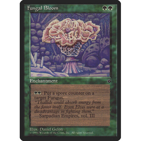 Fungal Bloom
