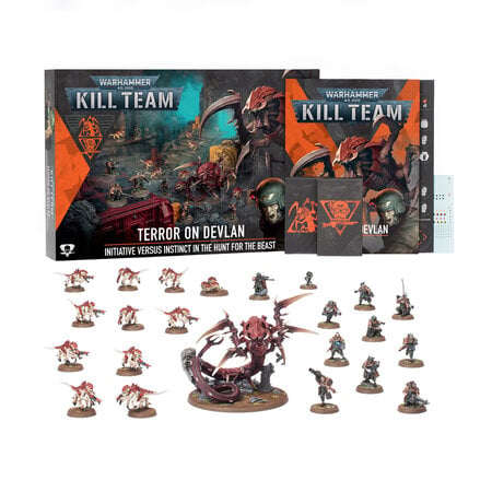 PREORDER - Warhammer 40,000: Kill Team - Terror on Devlan