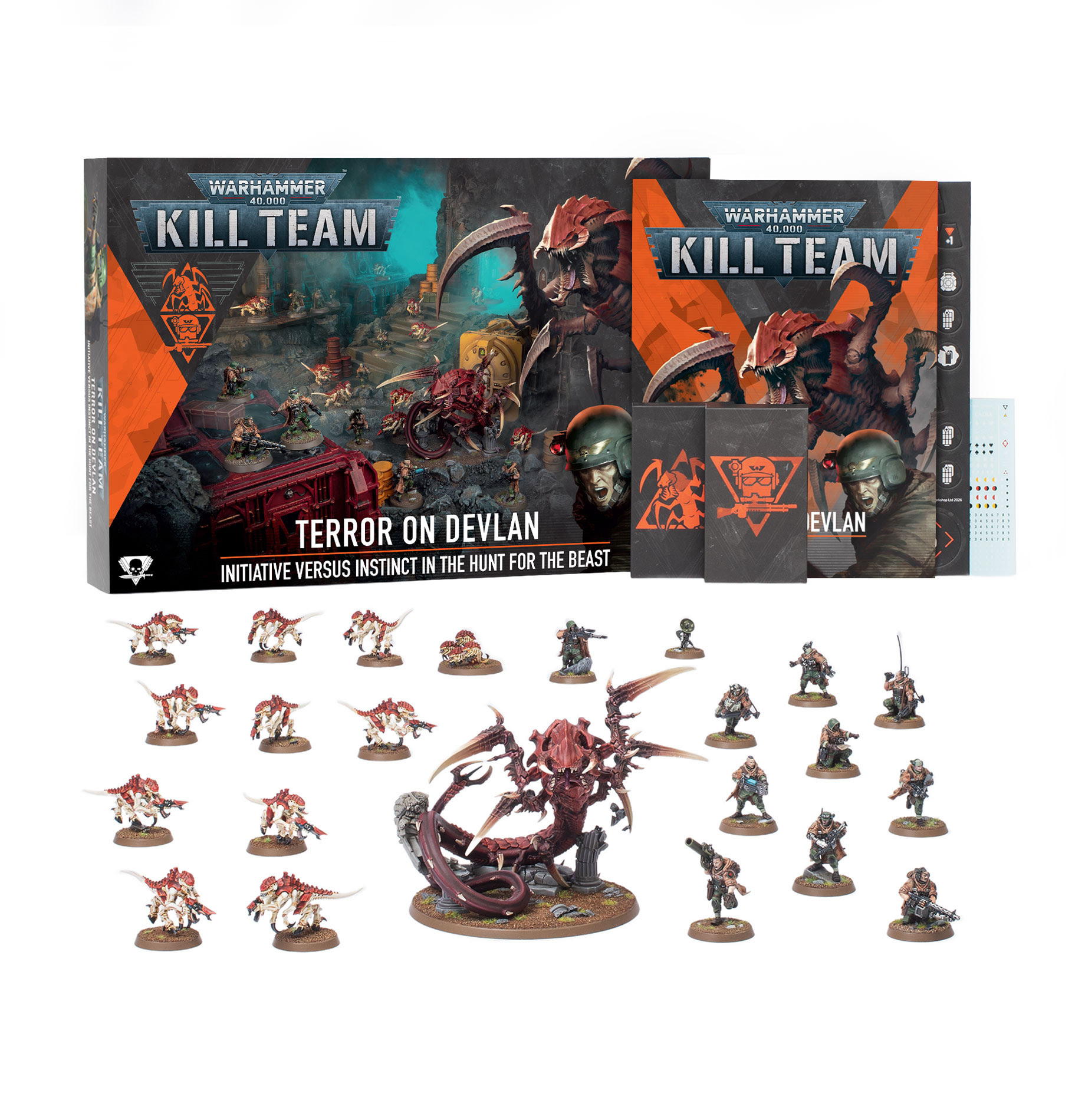 PREORDER - Warhammer 40,000: Kill Team - Terror on Devlan