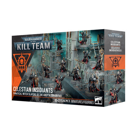 PREORDER - Warhammer 40,000: Kill Team - Celestian Insidiants