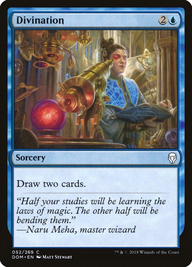 Divination - Foil