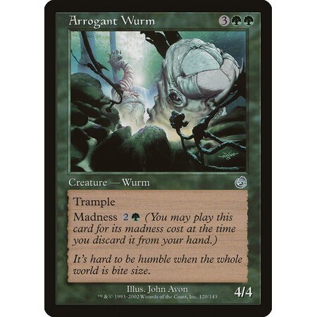 Arrogant Wurm (HP)