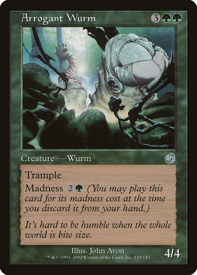 Arrogant Wurm (HP)