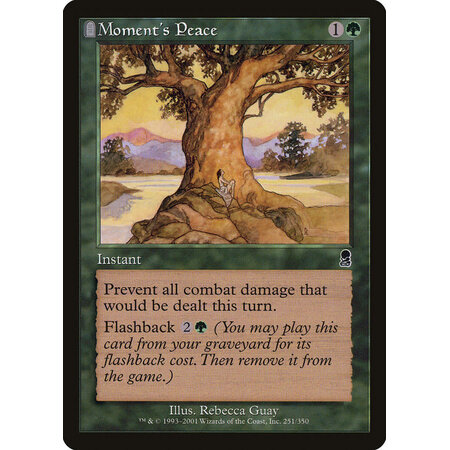 Moment's Peace (HP)