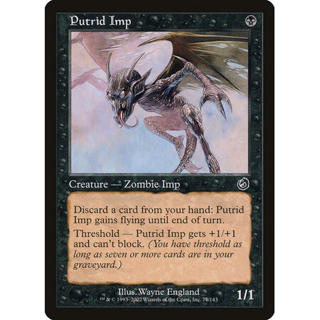 Putrid Imp (Damaged)