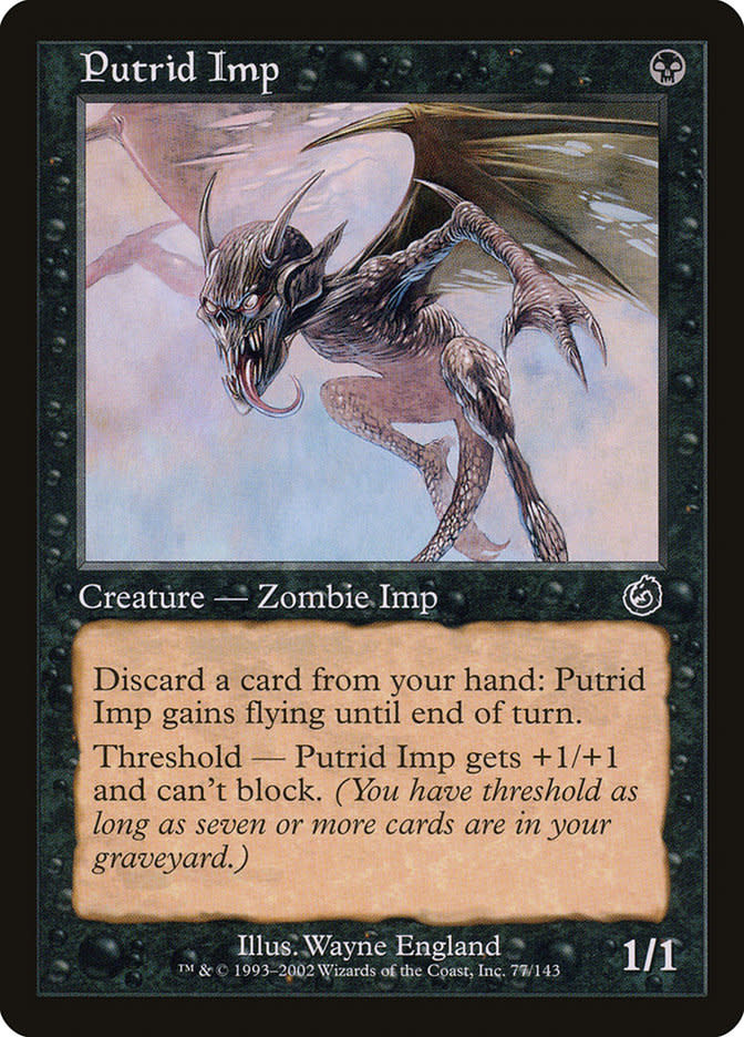 Putrid Imp (Damaged)