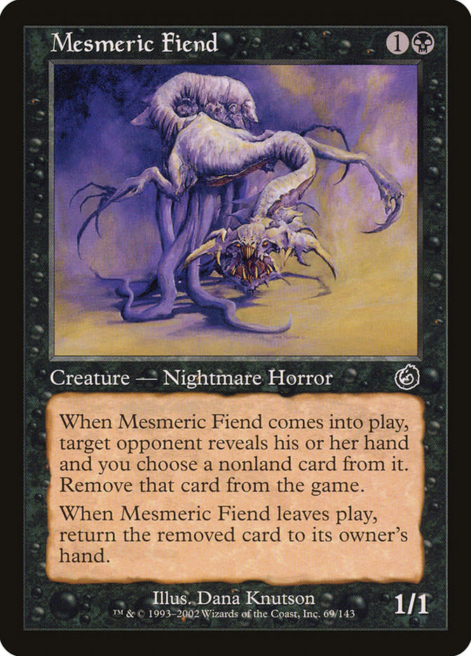 Mesmeric Fiend (HP)