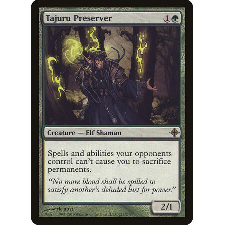 Tajuru Preserver (LP)