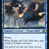 Keiga, the Tide Star - Foil