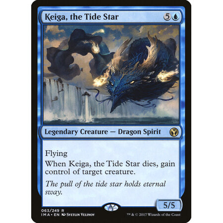 Keiga, the Tide Star - Foil