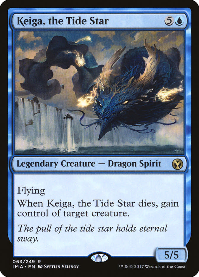 Keiga, the Tide Star - Foil