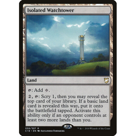 Isolated Watchtower