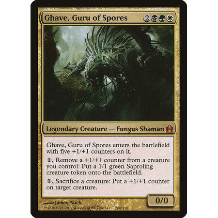 Ghave, Guru of Spores
