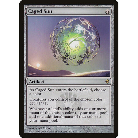 Caged Sun