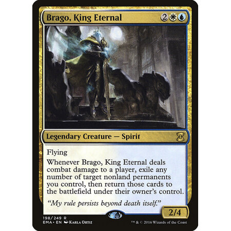 Brago, King Eternal
