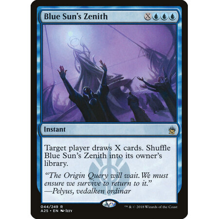 Blue Sun's Zenith