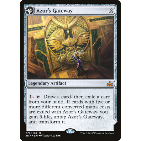 Azor's Gateway // Sanctum of the Sun