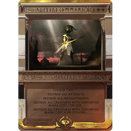 Austere Command - Foil