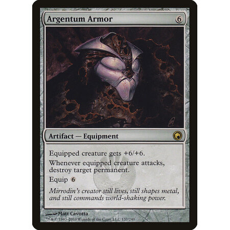 Argentum Armor