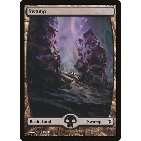 Swamp (239) - Full Art