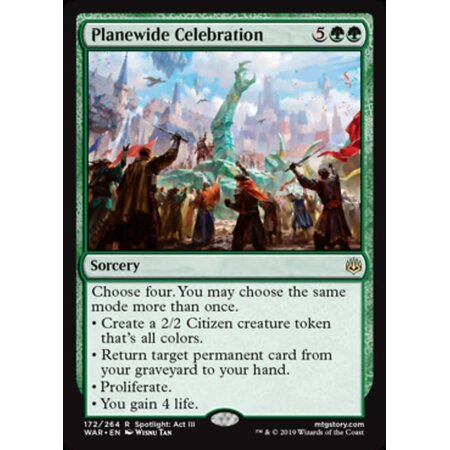 Planewide Celebration