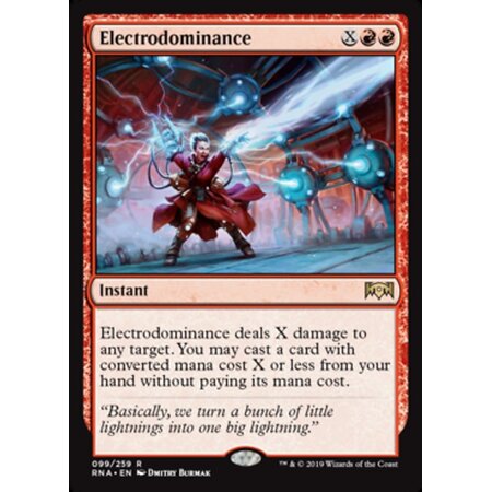 Electrodominance