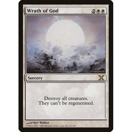 Wrath of God