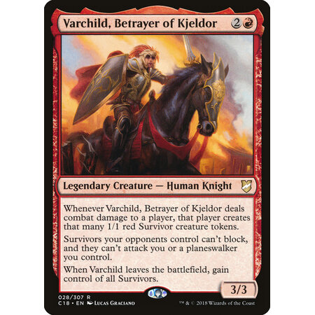Varchild, Betrayer of Kjeldor
