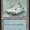 Snow-Covered Island