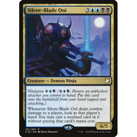 Silent-Blade Oni