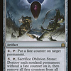 Oblivion Stone