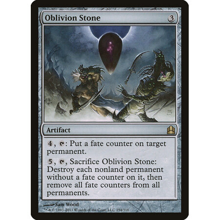 Oblivion Stone