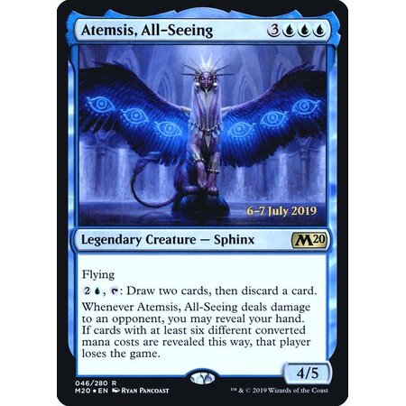Atemsis, All-Seeing - Foil - Prerelease Promo