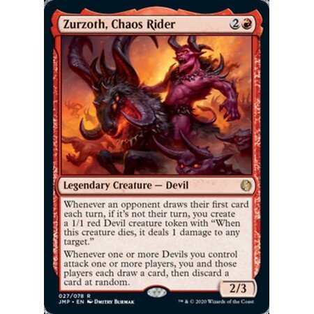 Zurzoth, Chaos Rider