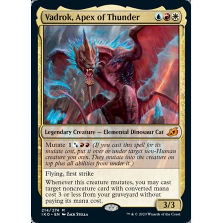 Vadrok, Apex of Thunder