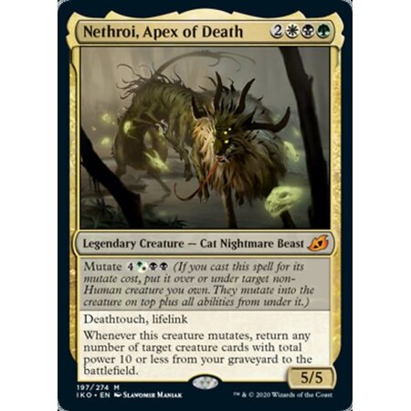 Nethroi, Apex of Death