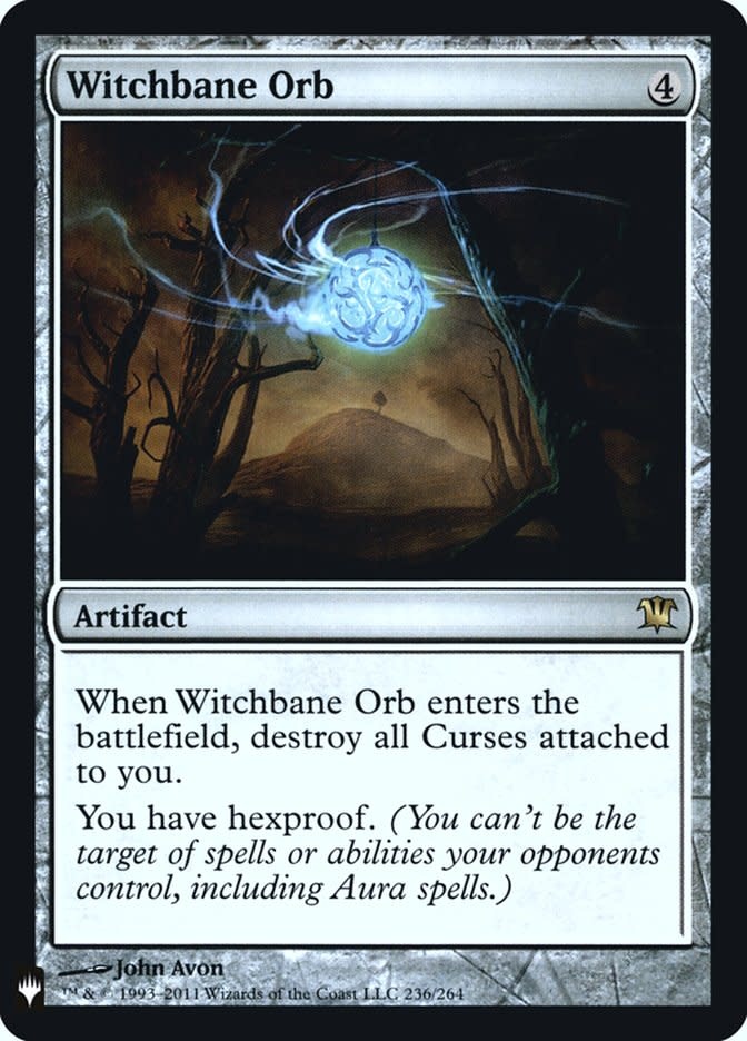 Witchbane Orb - Foil
