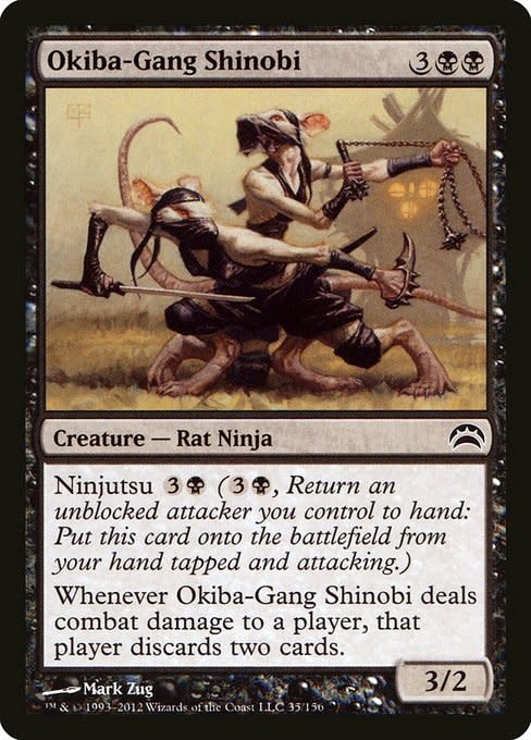 Okiba-gang Shinobi