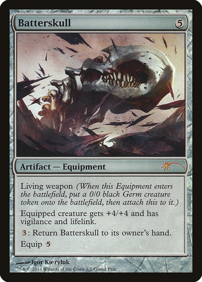 Batterskull - Foil - Grand Prix Promo