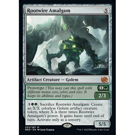 Rootwire Amalgam