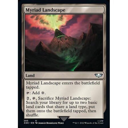 Myriad Landscape