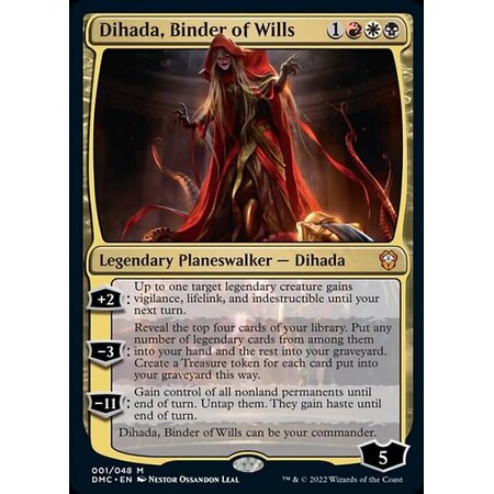 Dihada, Binder of Wills - Foil