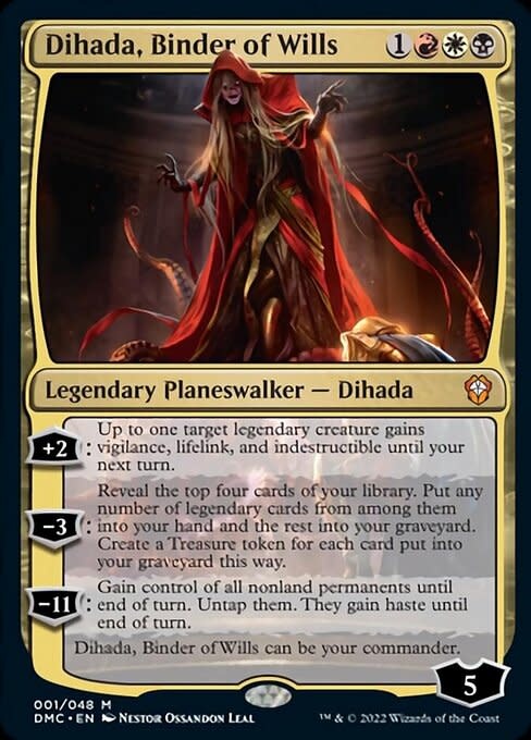 Dihada, Binder of Wills - Foil