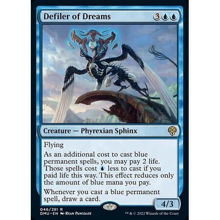 Defiler of Dreams - Foil