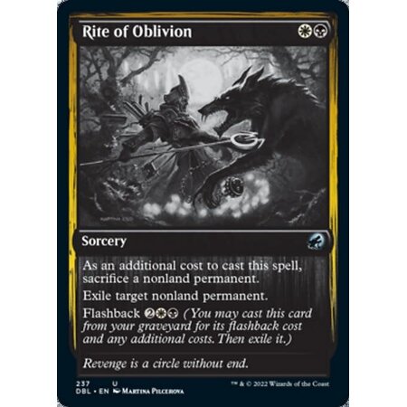 Rite of Oblivion