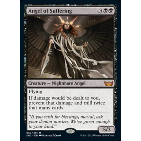 Angel of Suffering - Foil