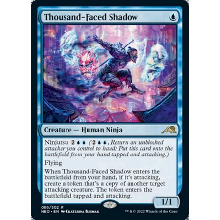 Thousand-Faced Shadow - Foil