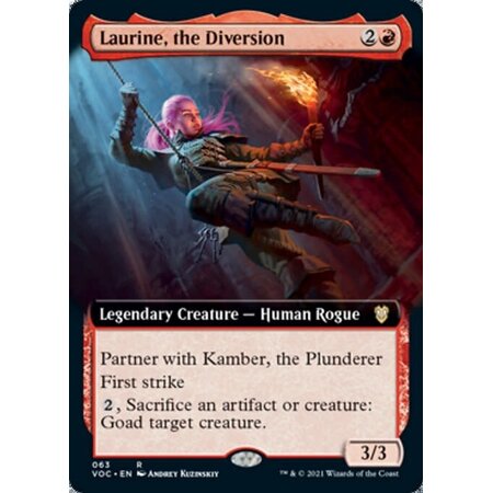 Laurine, the Diversion