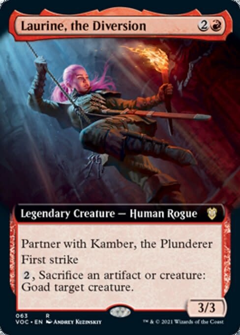 Laurine, the Diversion
